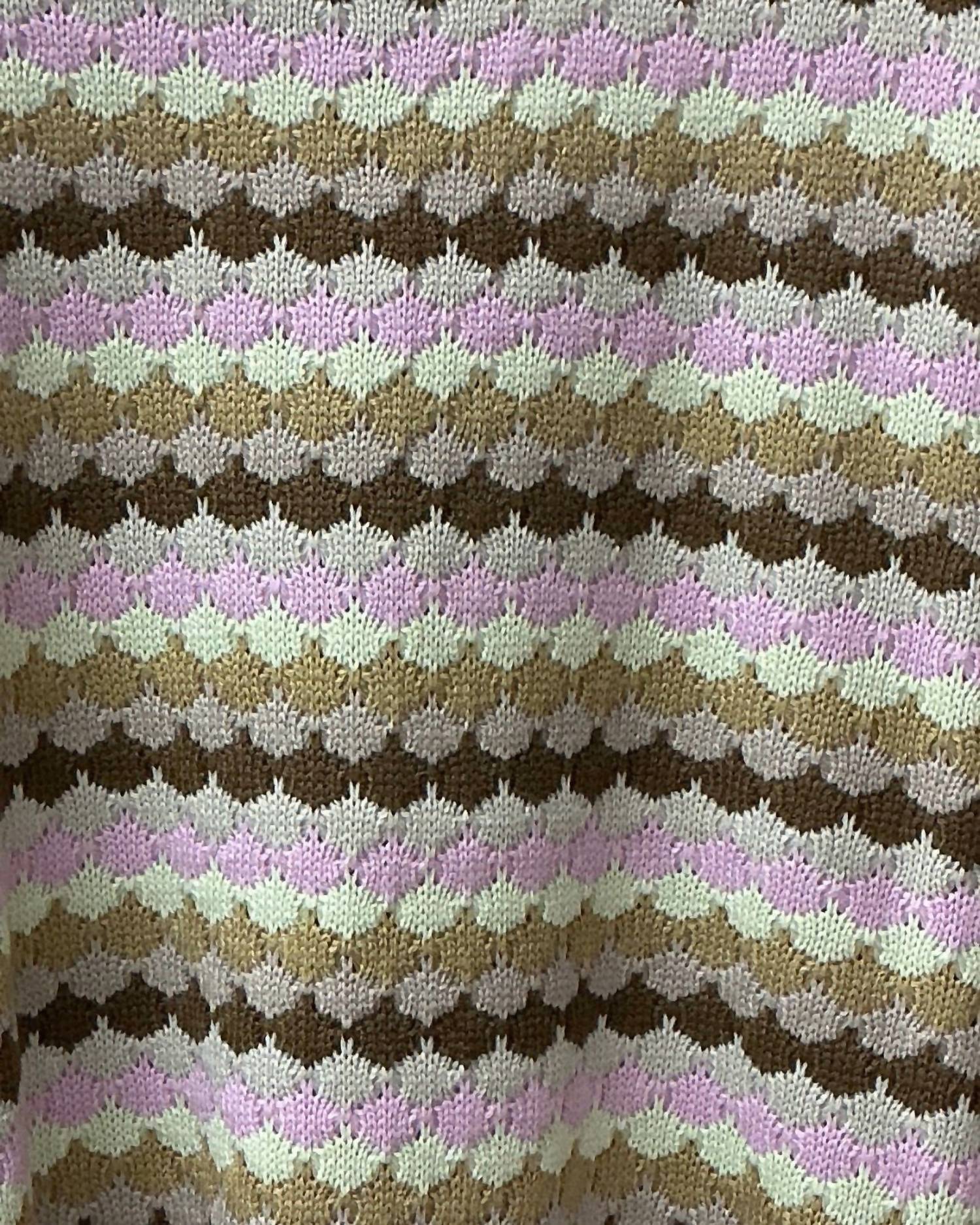 Listicle - Women's Striped Dot Knit Sweater