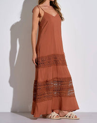 Elan - Crochet Maxi Dress