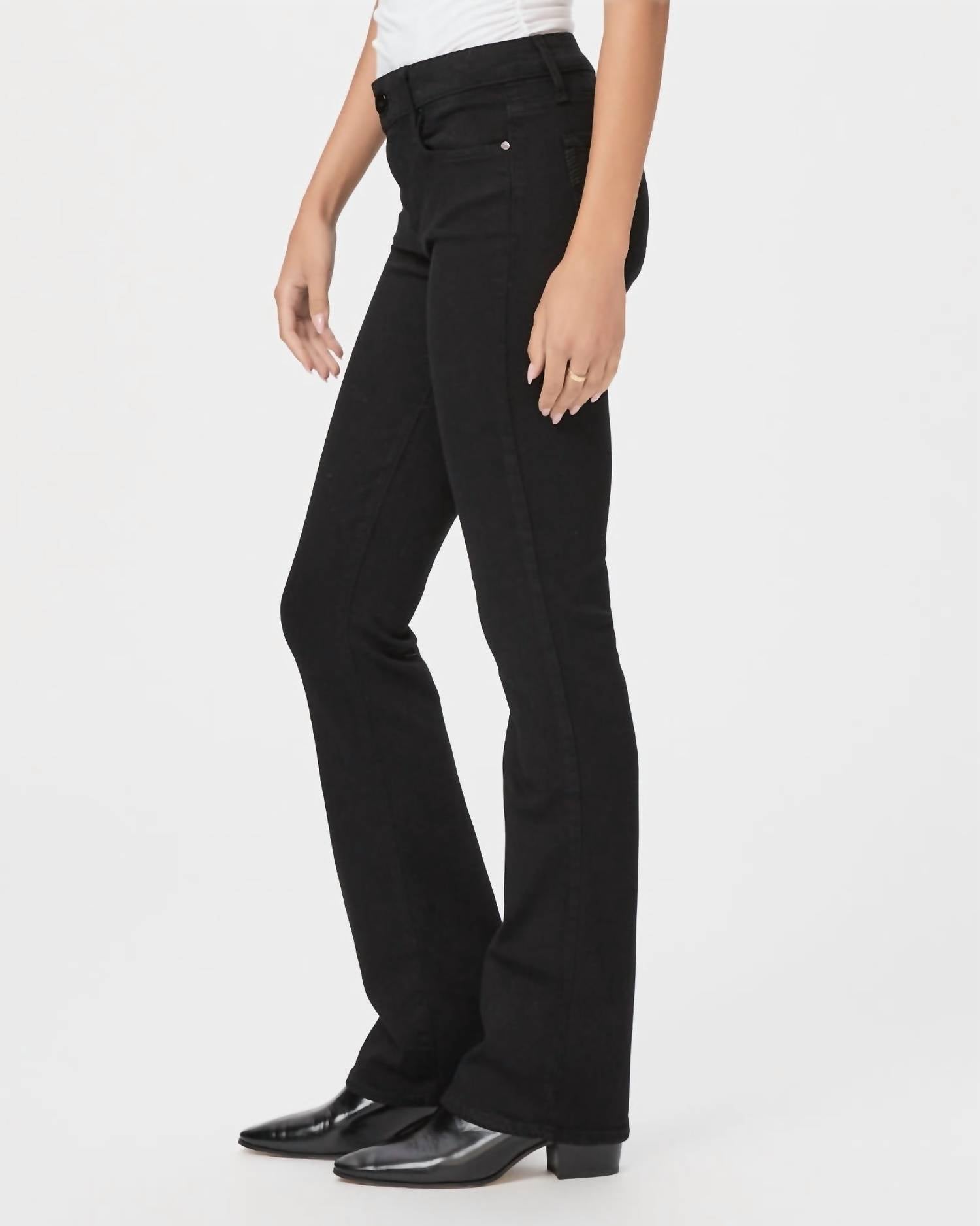 Paige - Manhattan Slim Boot Cut Jeans