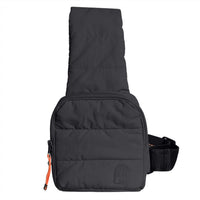 PARAJUMPERS Women's One Shoulder Puffer Bag in black - women's bag