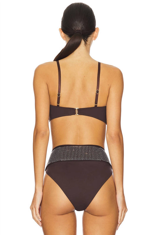Beach Riot - Paula Rhinestone Bra