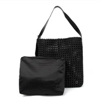 Prenelove - Women's Osler Woven Hand-knotted Hobo Bag
