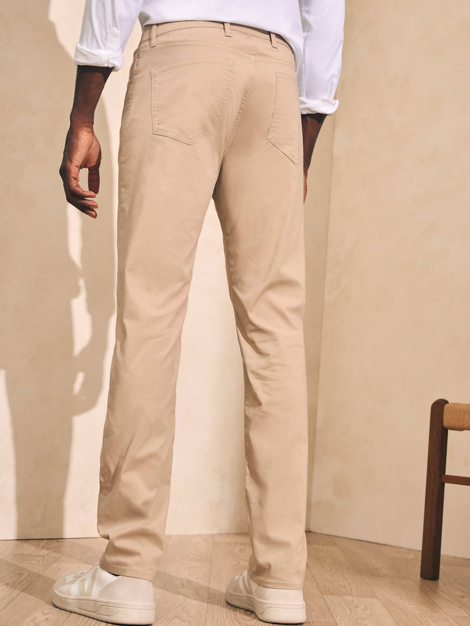 Faherty - Men's Movement 5-Pocket Pant