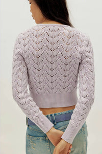 Free People - Pretty in Pointelle Cardigan