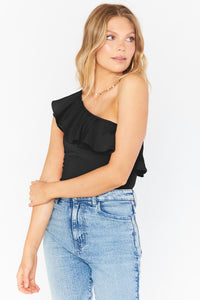 Show Me Your Mumu - Ophelia Ruffle Bodysuit