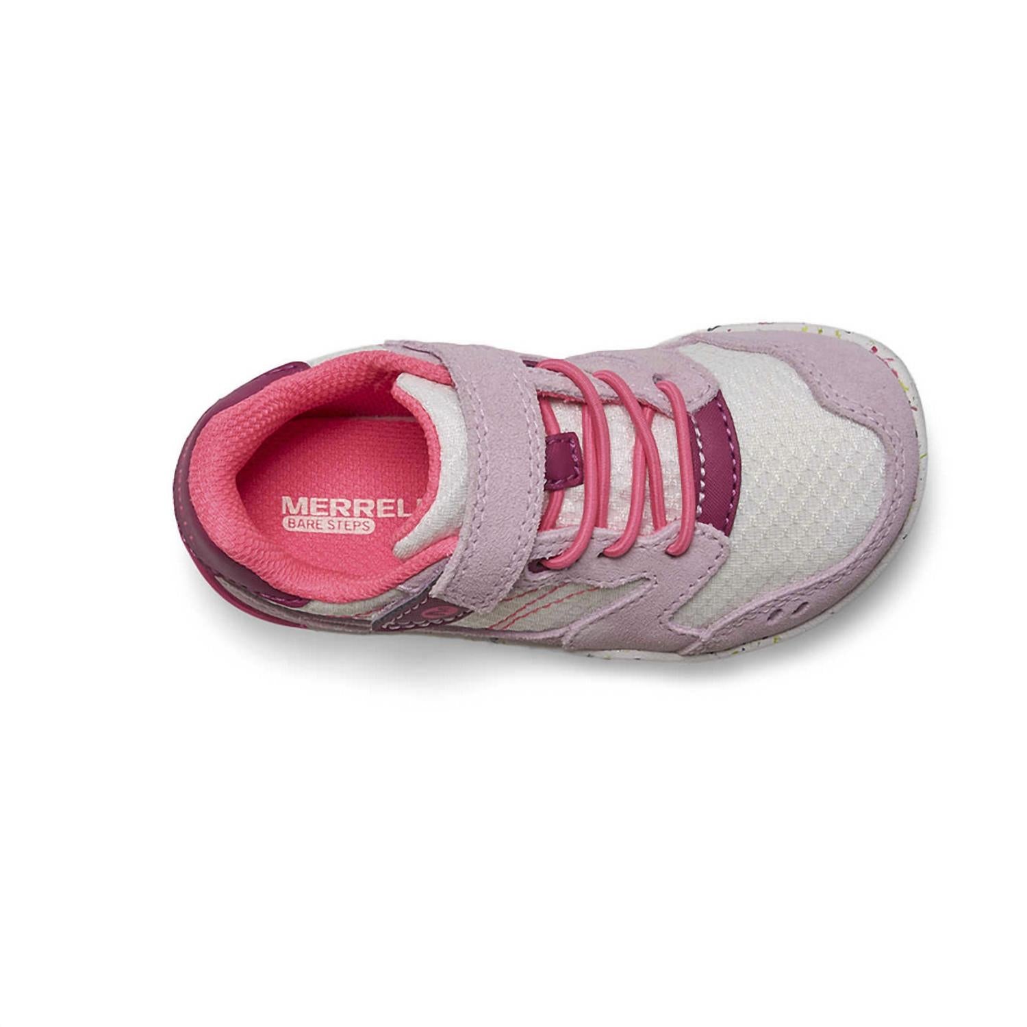 MERRELL Infant-Toddler Baresteps A83 Sneaker in lilac berry - kids' sneaker - view 4