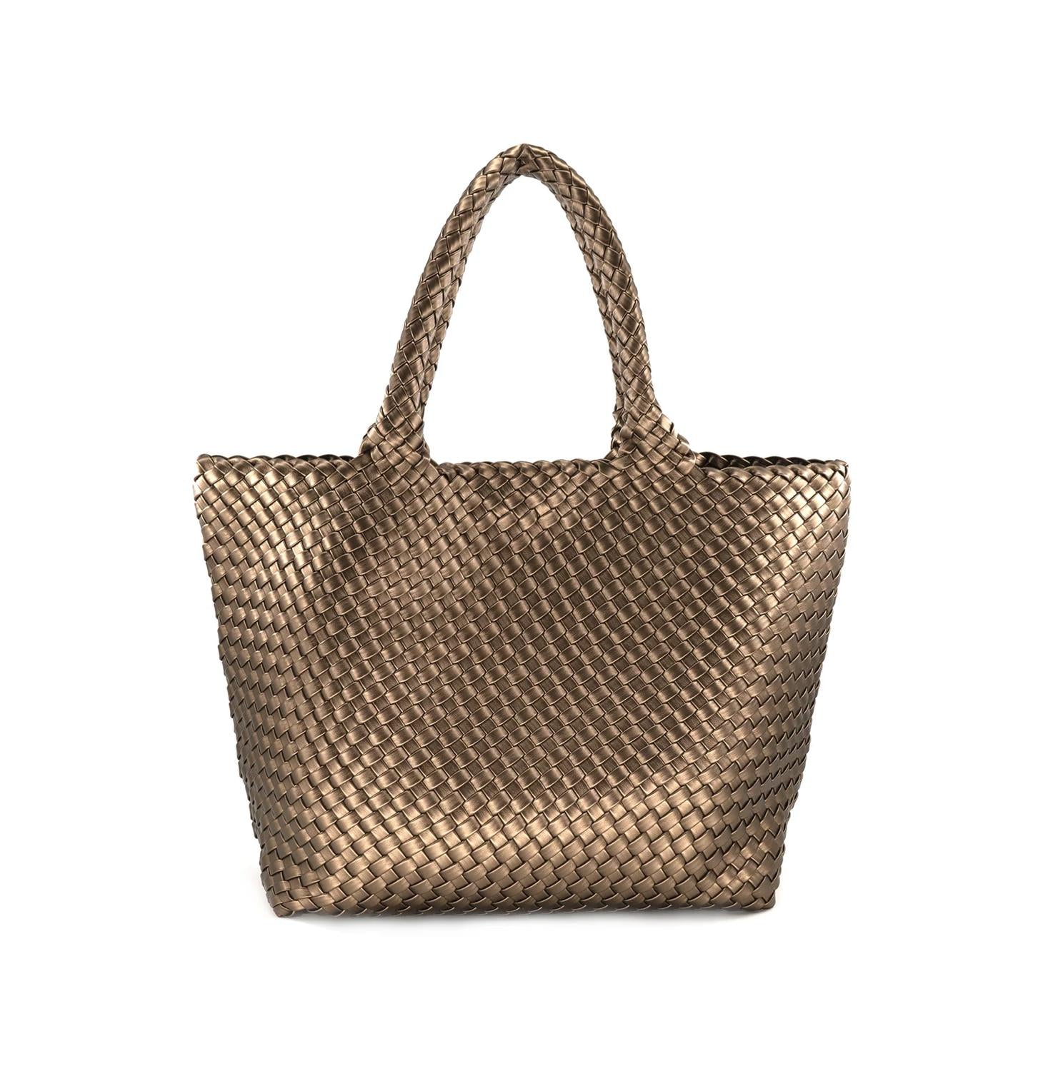 Bc Handbags - Women's Abbot Woven Tote Bag