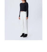 Slvrlake - Denim Grace Crop Pants
