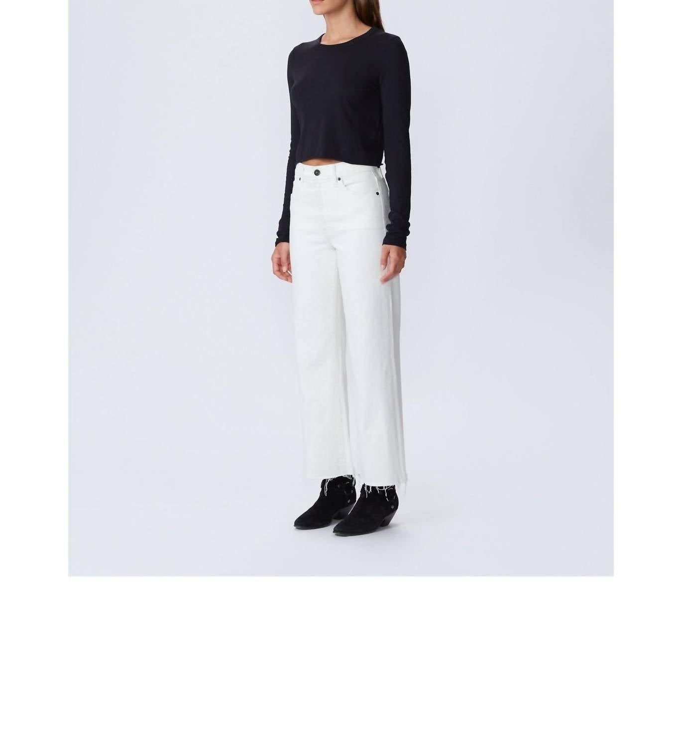 Slvrlake - Denim Grace Crop Pants