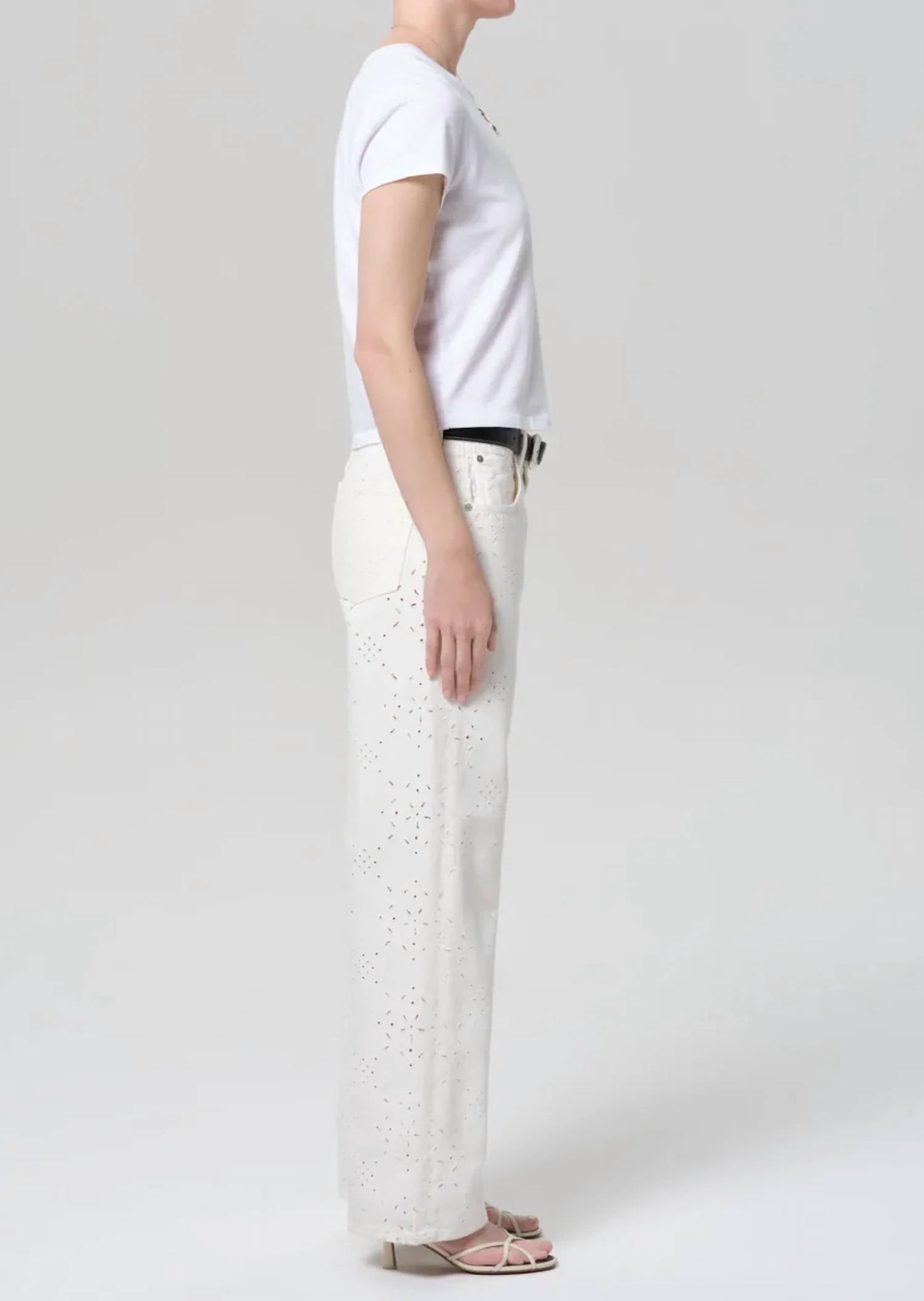 Citizens Of Humanity - Lindz Easy Straight Jeans
