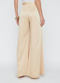L'Agence - Aubrie Mid Rise Wide Leg Pant
