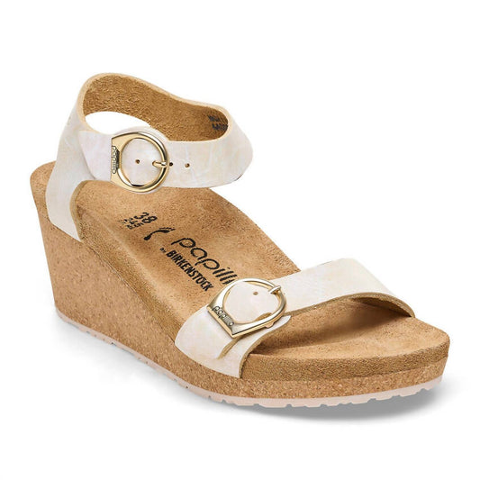 Birkenstock - Women's Soley Nubuck Leather Sandal