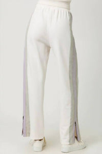Mystree - Color Block Terry Pants