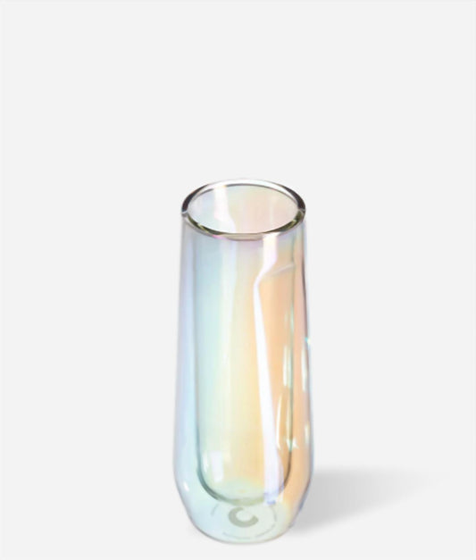 Corkcicle - Champagne Flute Prism Set