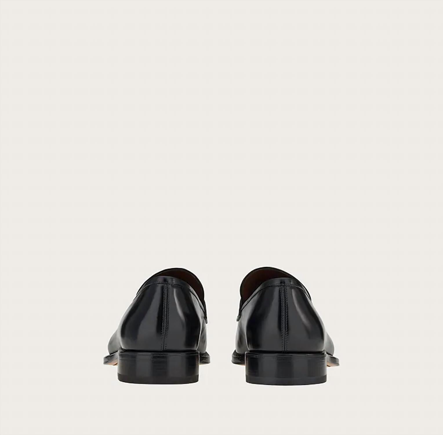Salvatore Ferragamo - Men's Penny Leather Loafer