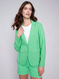 Charlie B - Single Button Blazer Jacket