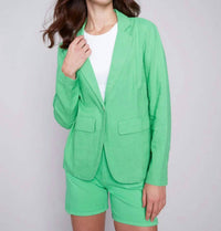 Charlie B - Single Button Blazer Jacket