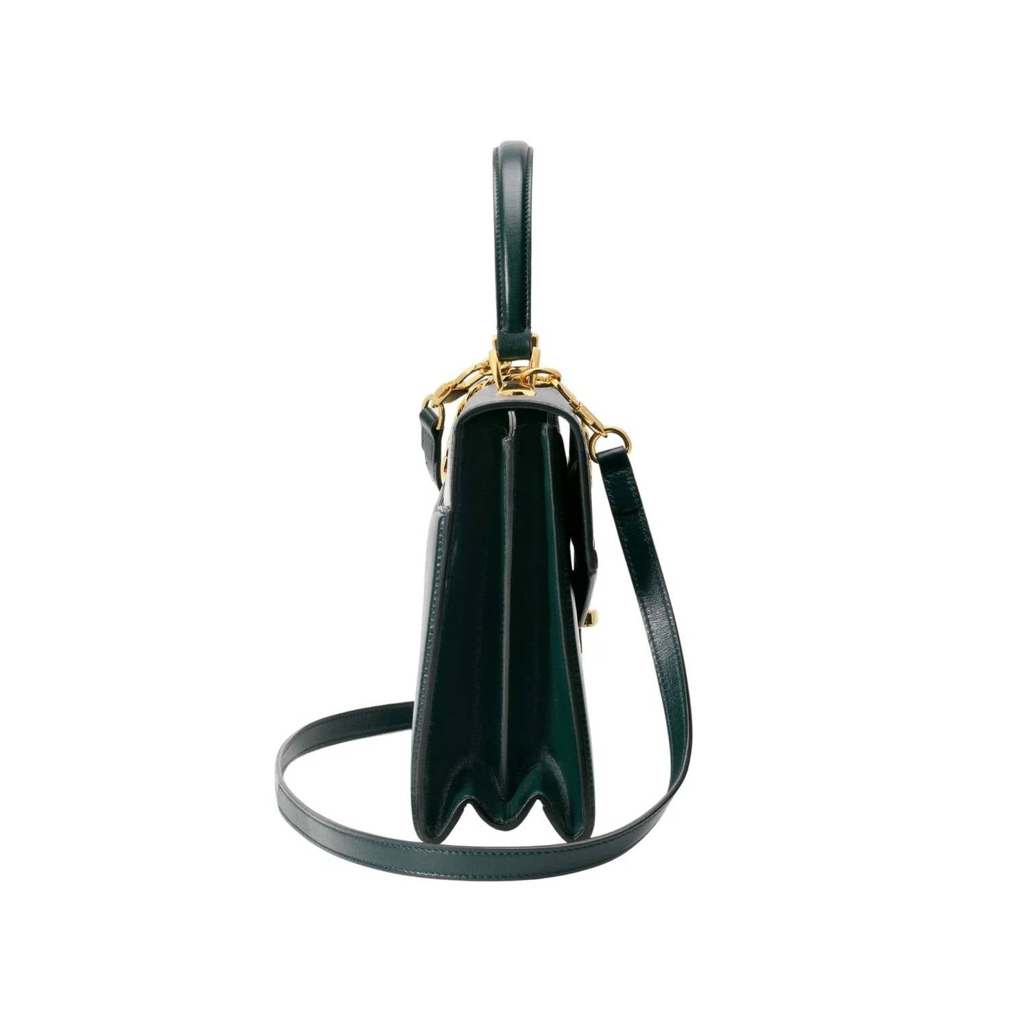Gucci - Women's Sylvie 1969 Small Top Handle Bag