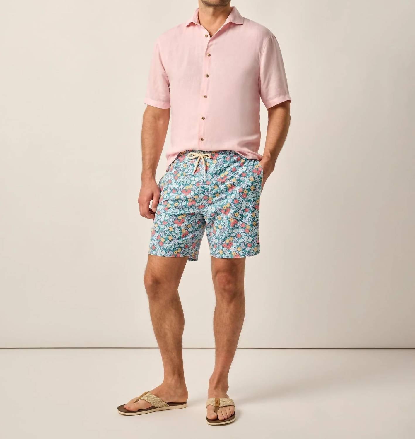 Johnnie-O - Secret Garden Surf Shorts
