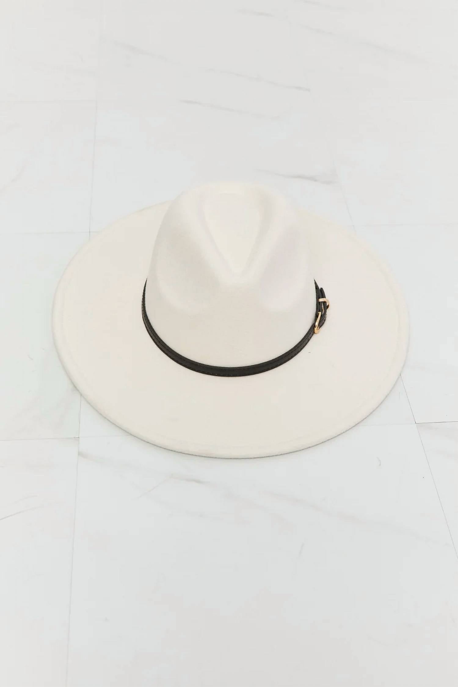 Fame - Women's Keep It Classy Fedora Hat