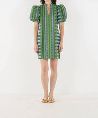 Emily McCarthy Hampton Mini Dress in forest jubilee 1 - women's dress