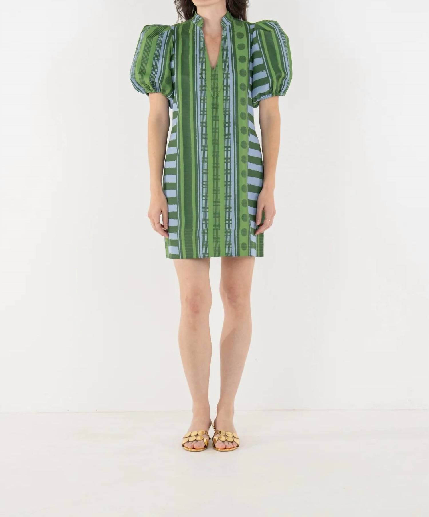 Emily McCarthy Hampton Mini Dress in forest jubilee 1 - women's dress