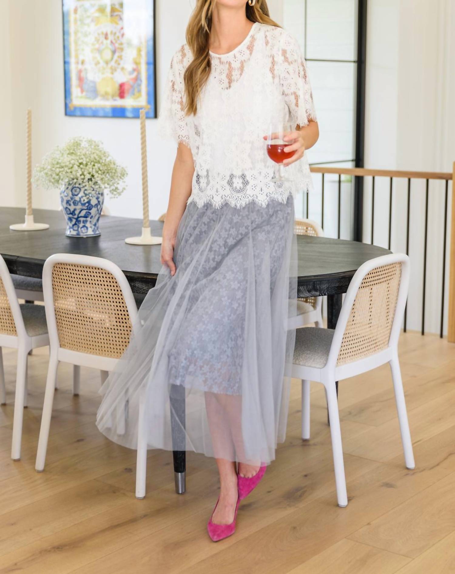 Hailey & Co - Lace of My Heart Top