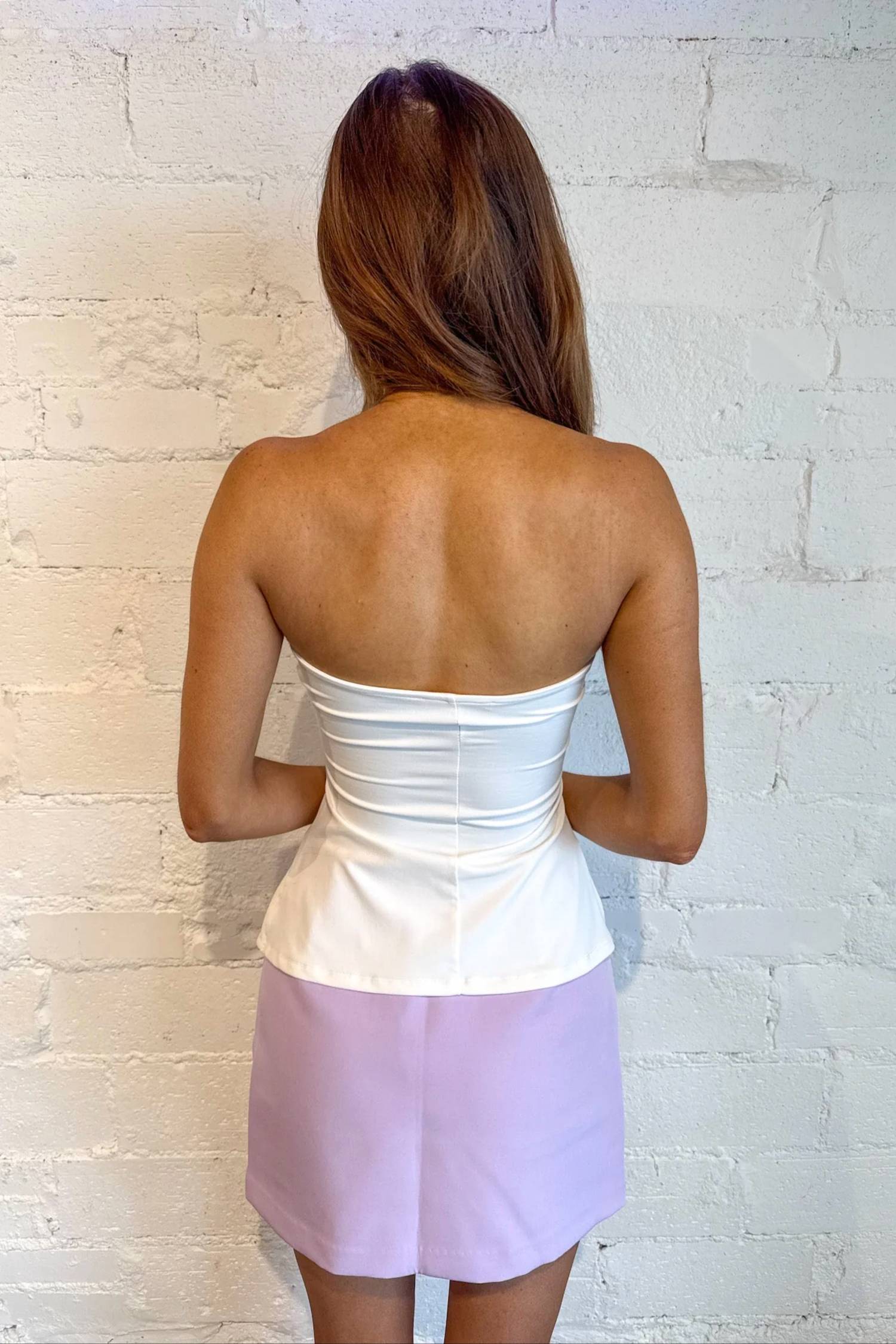 Olivaceous - One & Only Strapless Top