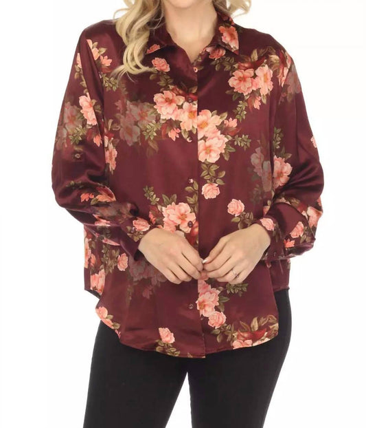 Johnny Was - Winonna Silk Shirt