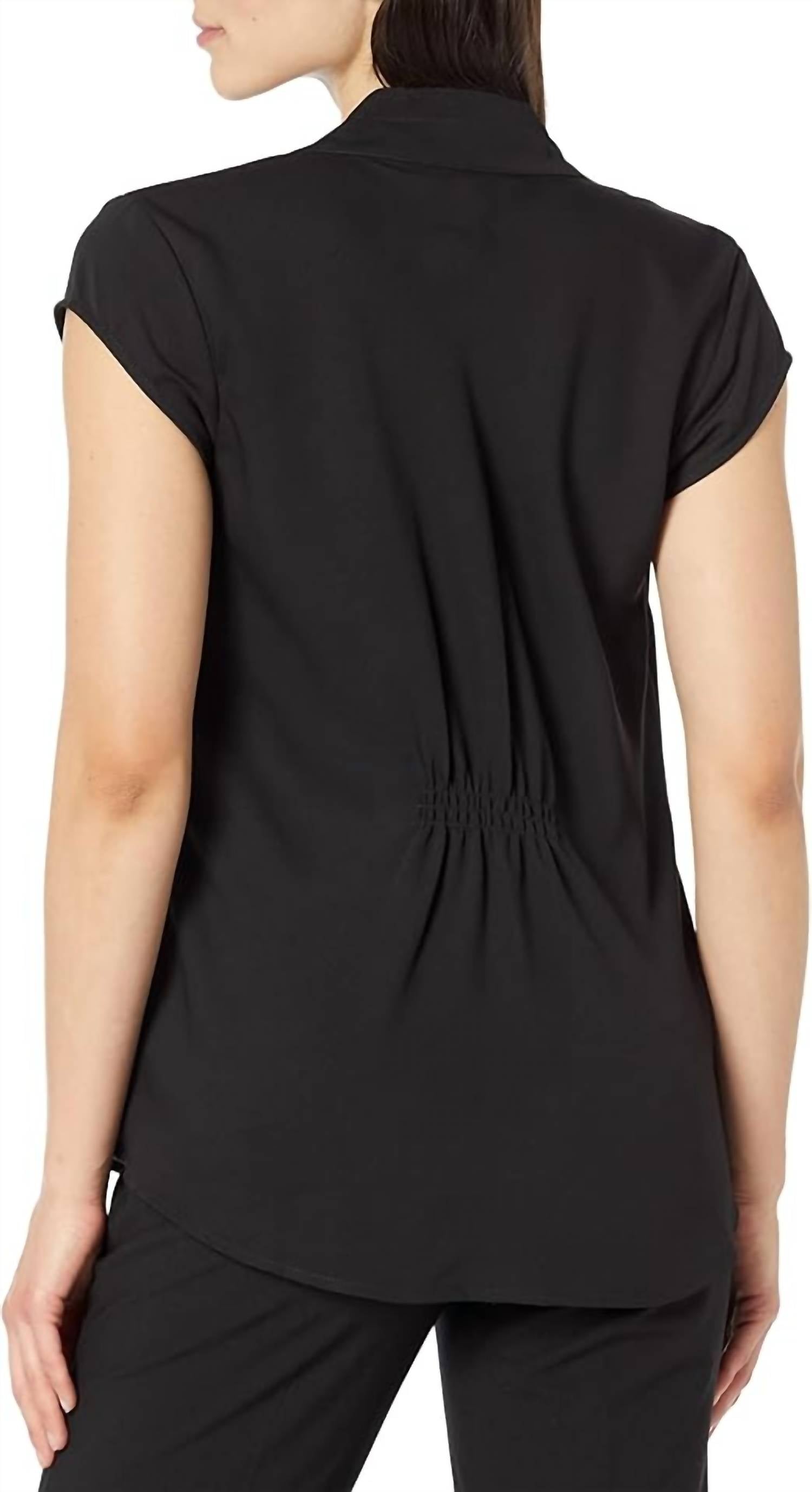 Nic + Zoe - Cap Sleeve Day to Night Top