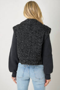Mystree - Mixed Media Jacket