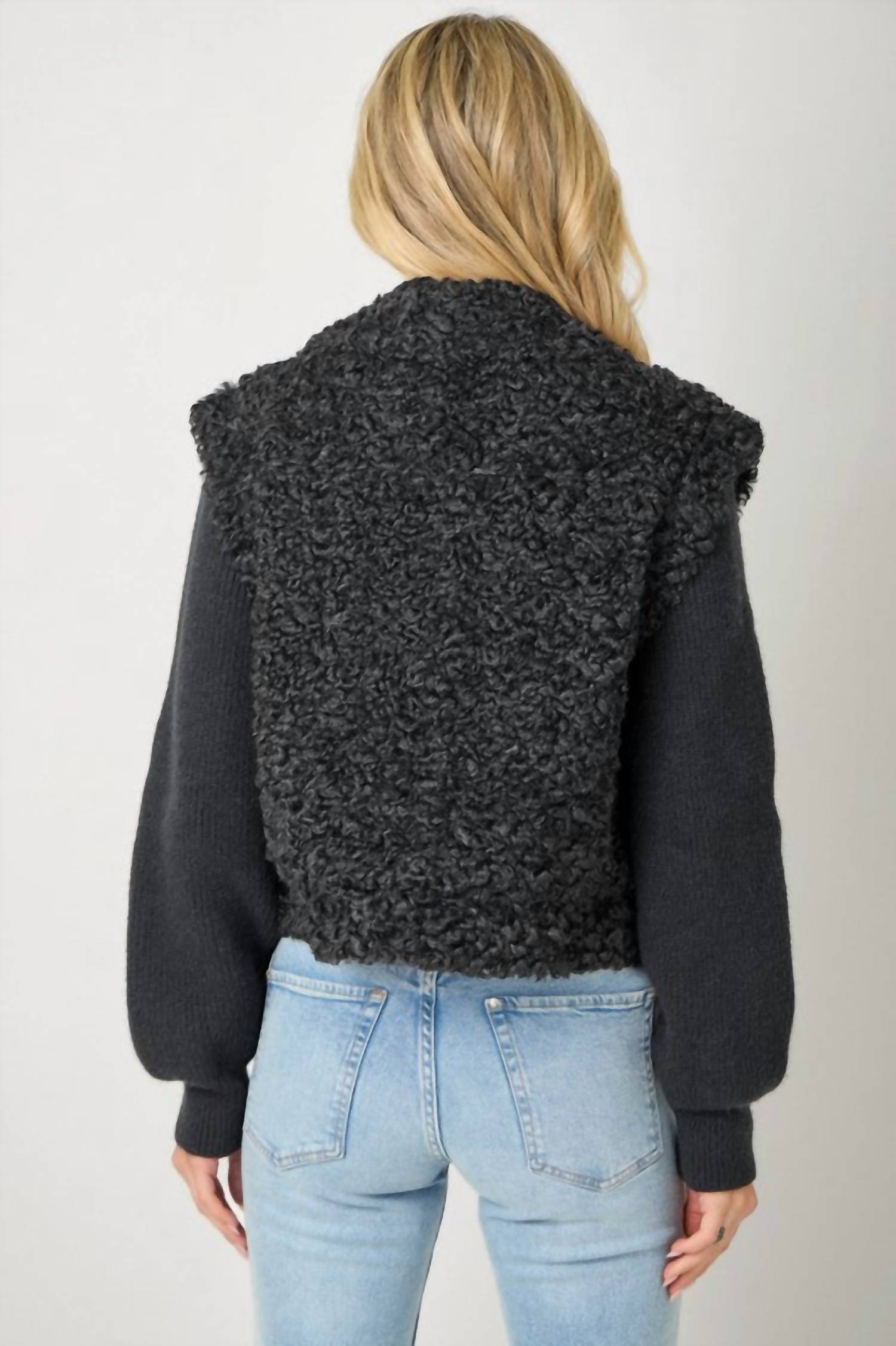 Mystree - Mixed Media Jacket