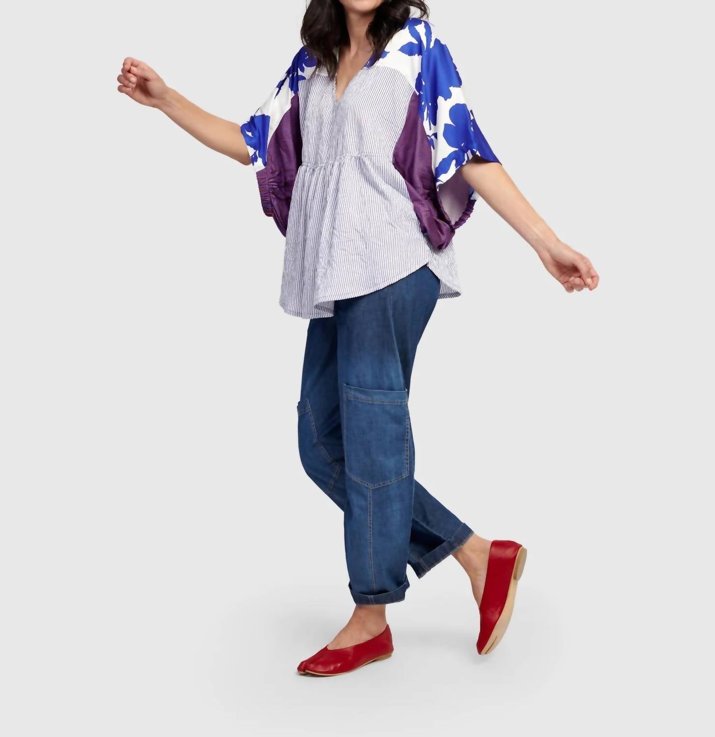 Alembika - Melody Butterfly Blouse