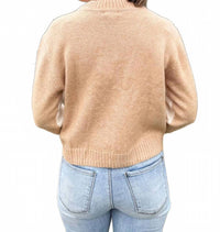 Elan - Color Block Crewneck Sweater