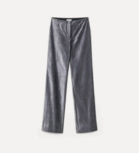 Forte Forte - Stretch Velvet Flare Pants