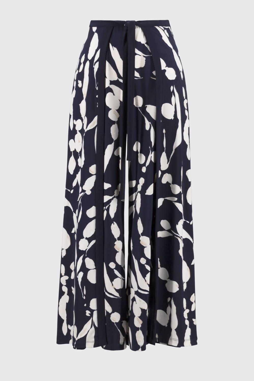 Joseph Ribkoff - Floral High-waisted Trousers