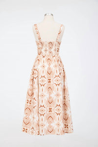 Moon River - Women's Sylvie Sleeveless Corset Midi Dress