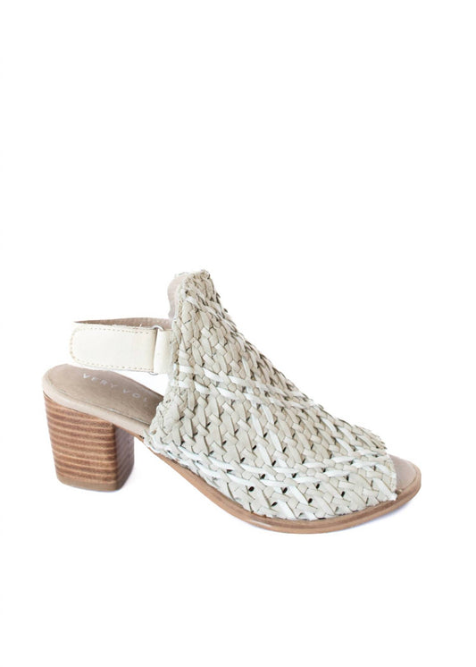 Volatile - Women's Brinkley Woven Leather Mules