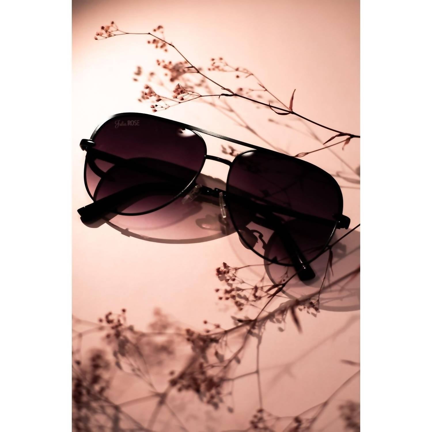 Julia Rose - Unisex Alex Aviator Non-polarized Sunglasses