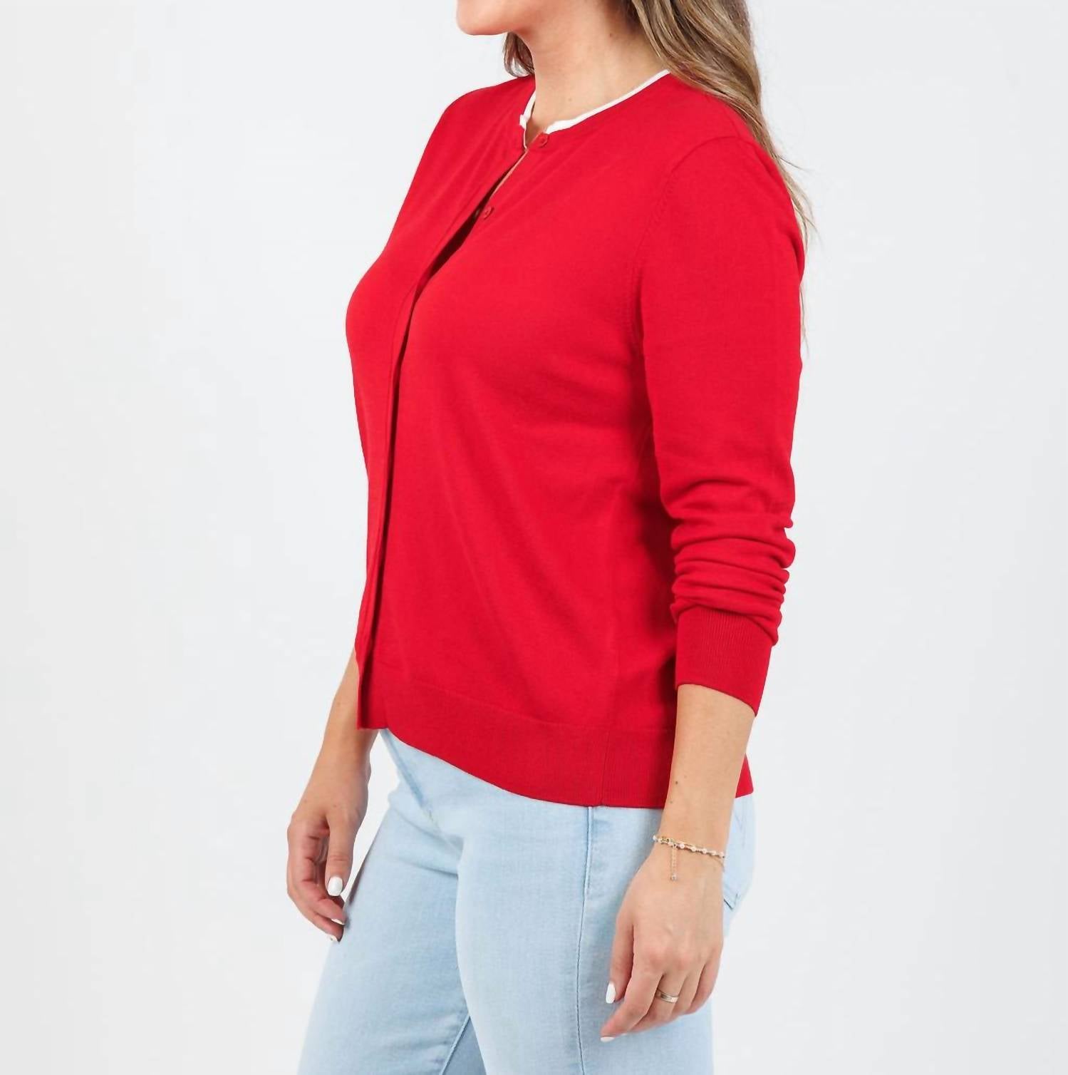 Elliott Lauren - Double Layer Cardigan