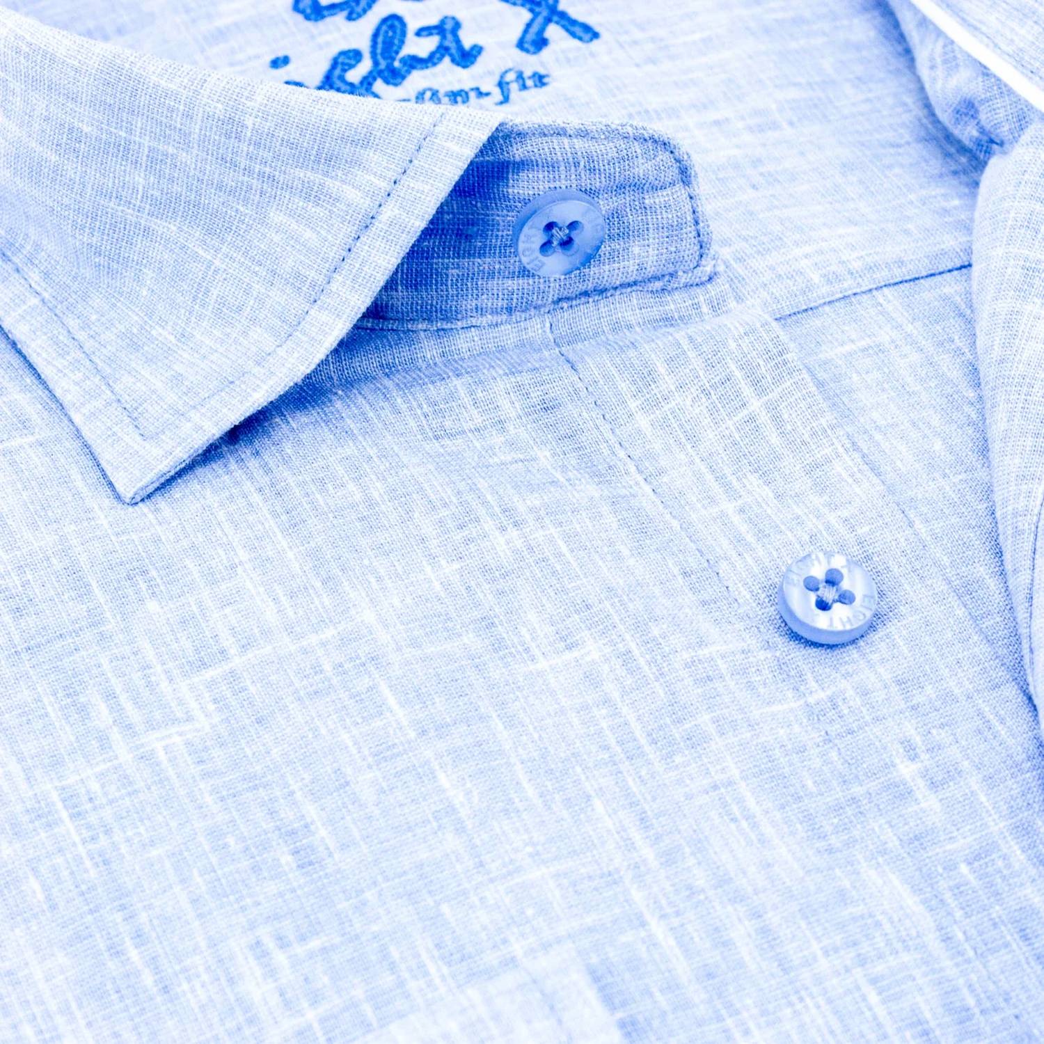 Eight X - Looks Like Linen Button Down Shirt