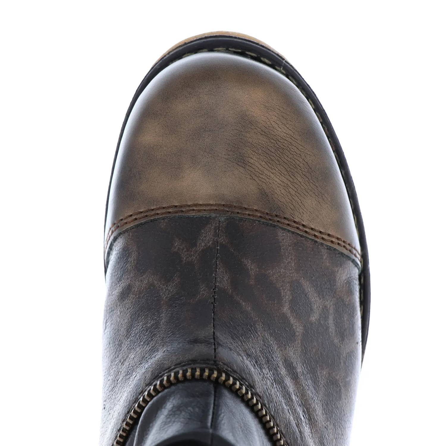 Rieker - Women's Short Zipped Boots