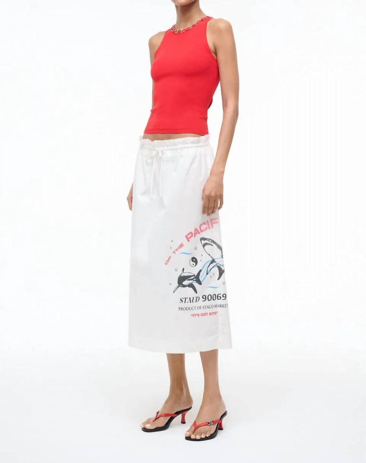Staud - Shore Skirt