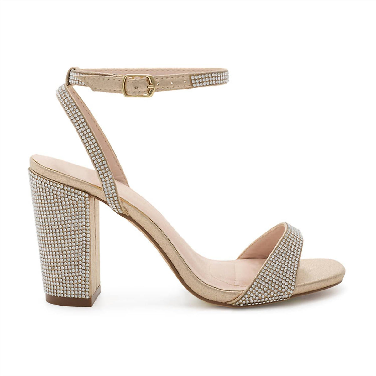 De Blossom Collection - Ankle Strap Heels
