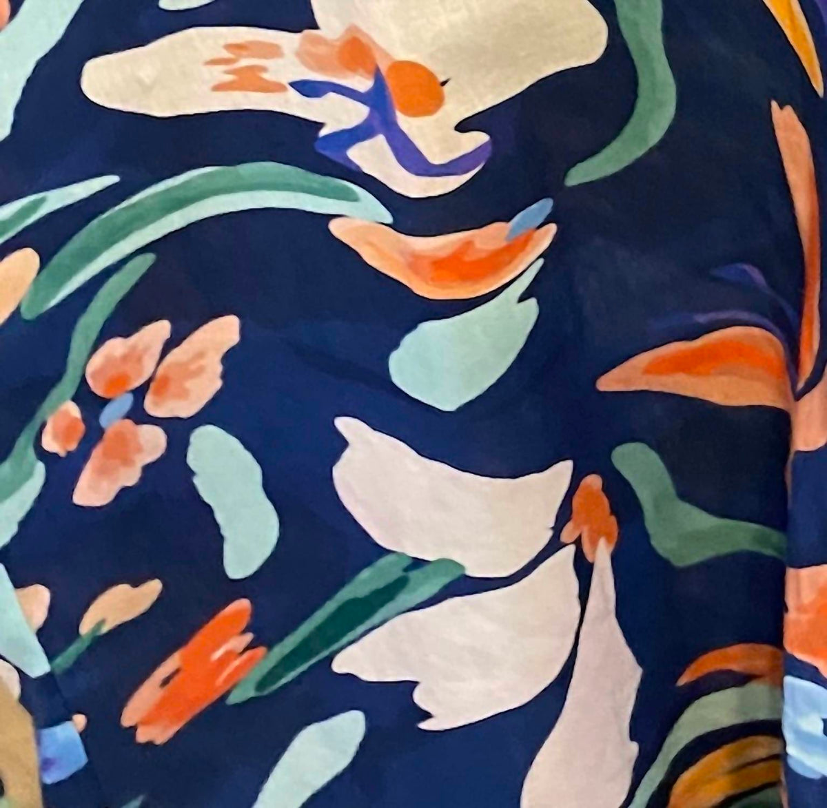 De Loreta - Carmela Blouse Jaleo Azul