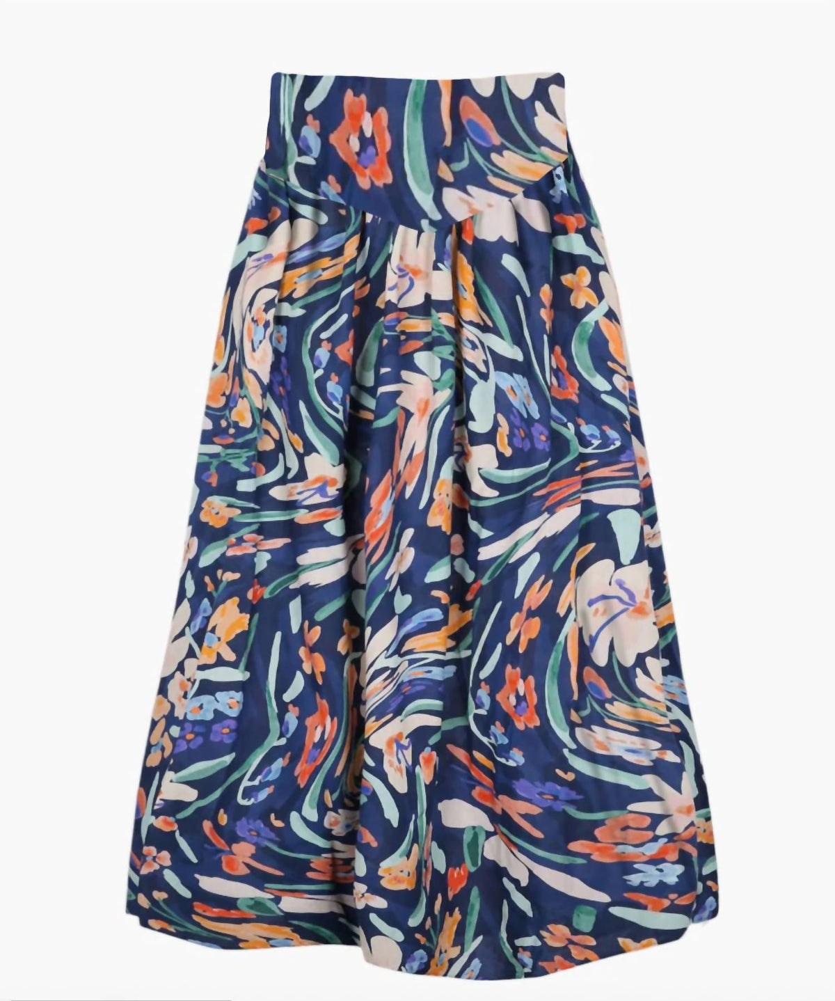 De Loreta - Clavel Skirt Jaleo Azul