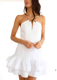 De Loreta - Festivo Mini Dress - clothing - collection:Graddresses(Auto) - cotton