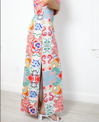 De Loreta - Polen Maxi Skirt - clothing - cotton - long - skirts