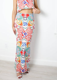De Loreta - Polen Maxi Skirt - clothing - cotton - long - skirts