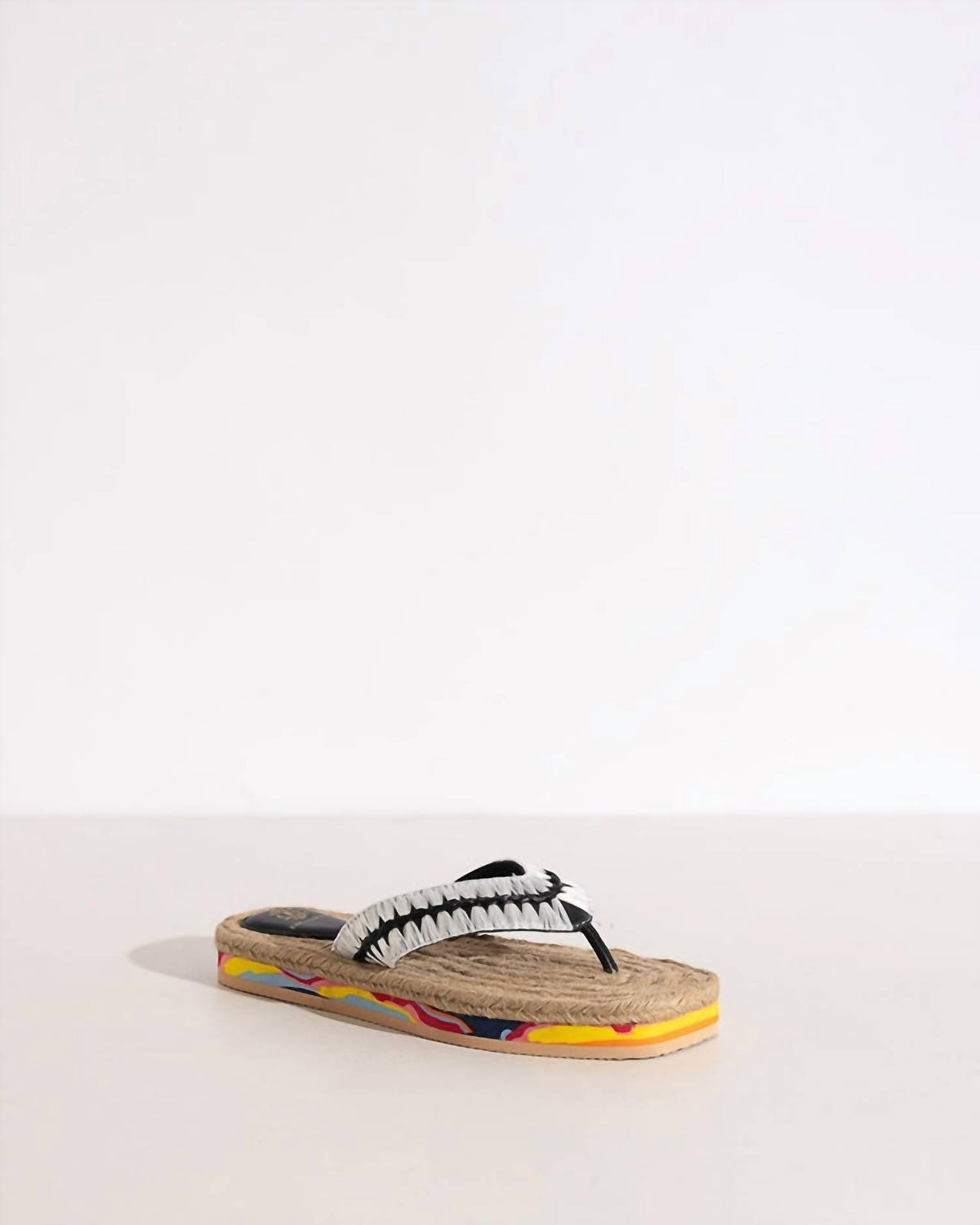 De Siena - Women's Lou Raffia Sandal